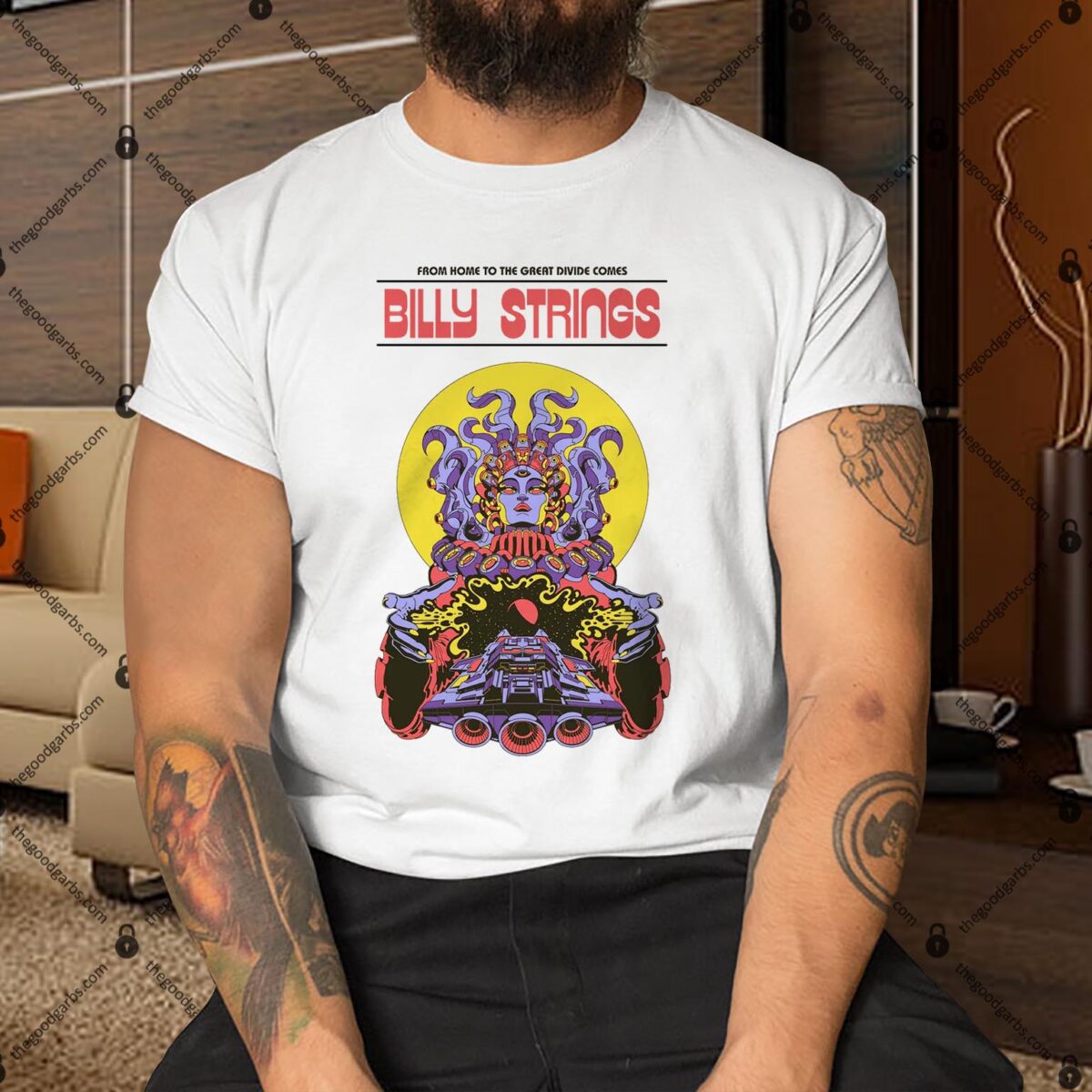 Billy Strings Space Goddess Shirt