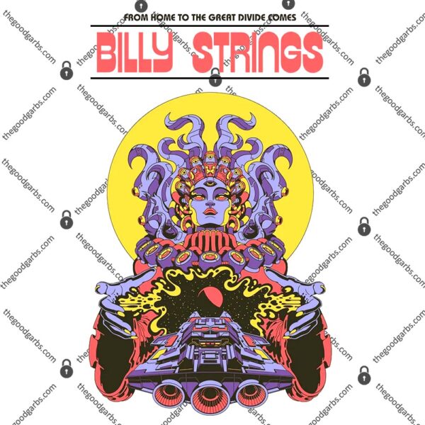 Billy Strings Space Goddess T-Shirt