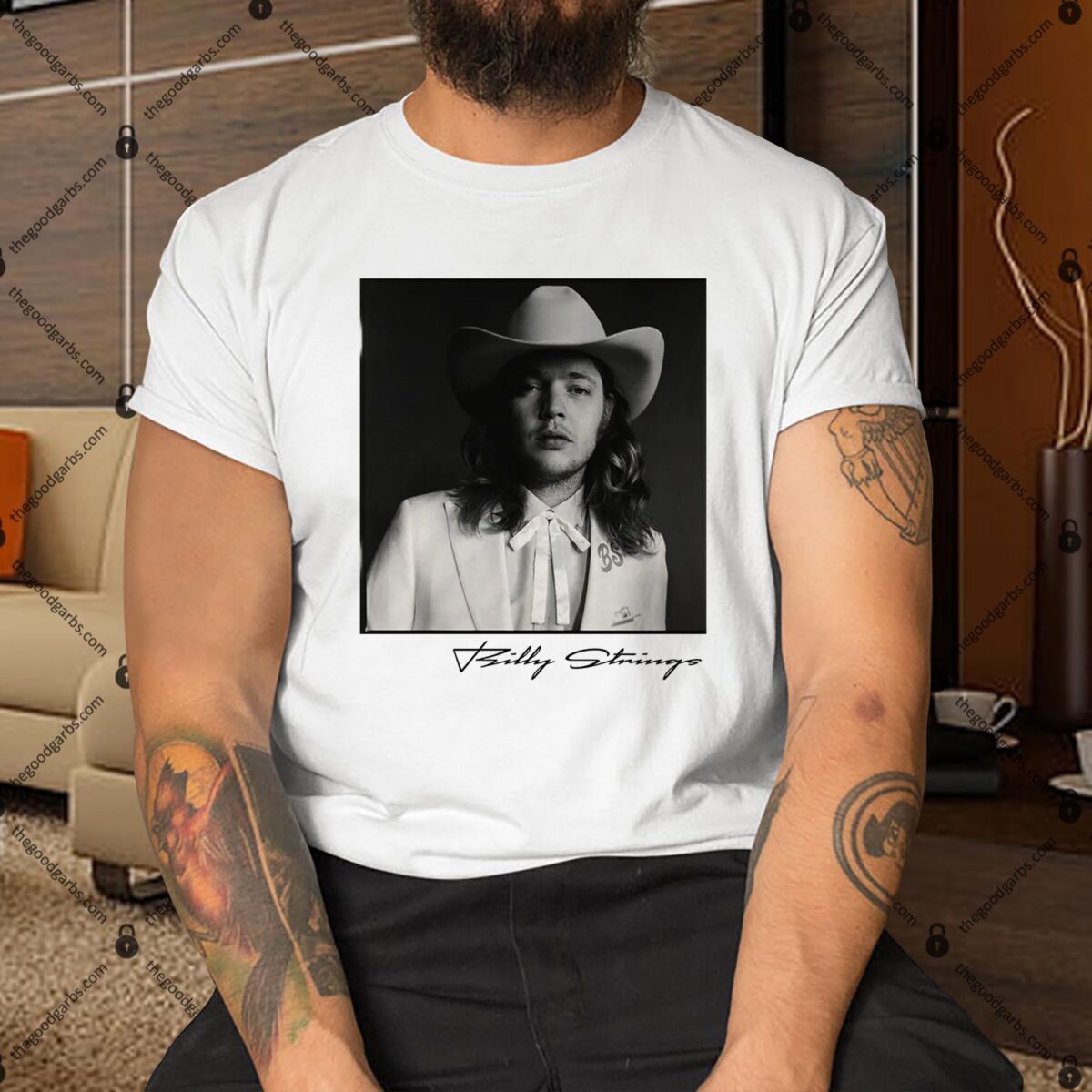 Billy Strings Spring 2023 Portrait Shirt