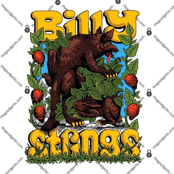 Billy Strings wolf Rabbit T-Shirt