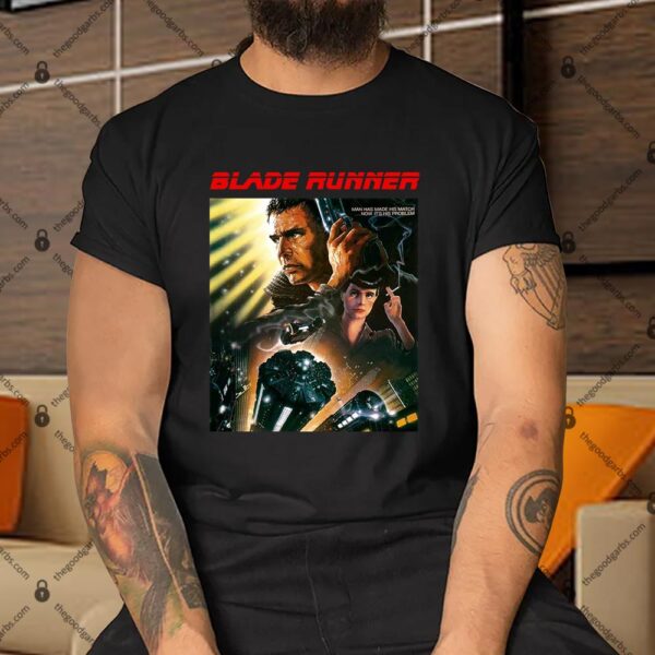 Blade Runner Movie Poster Shirt