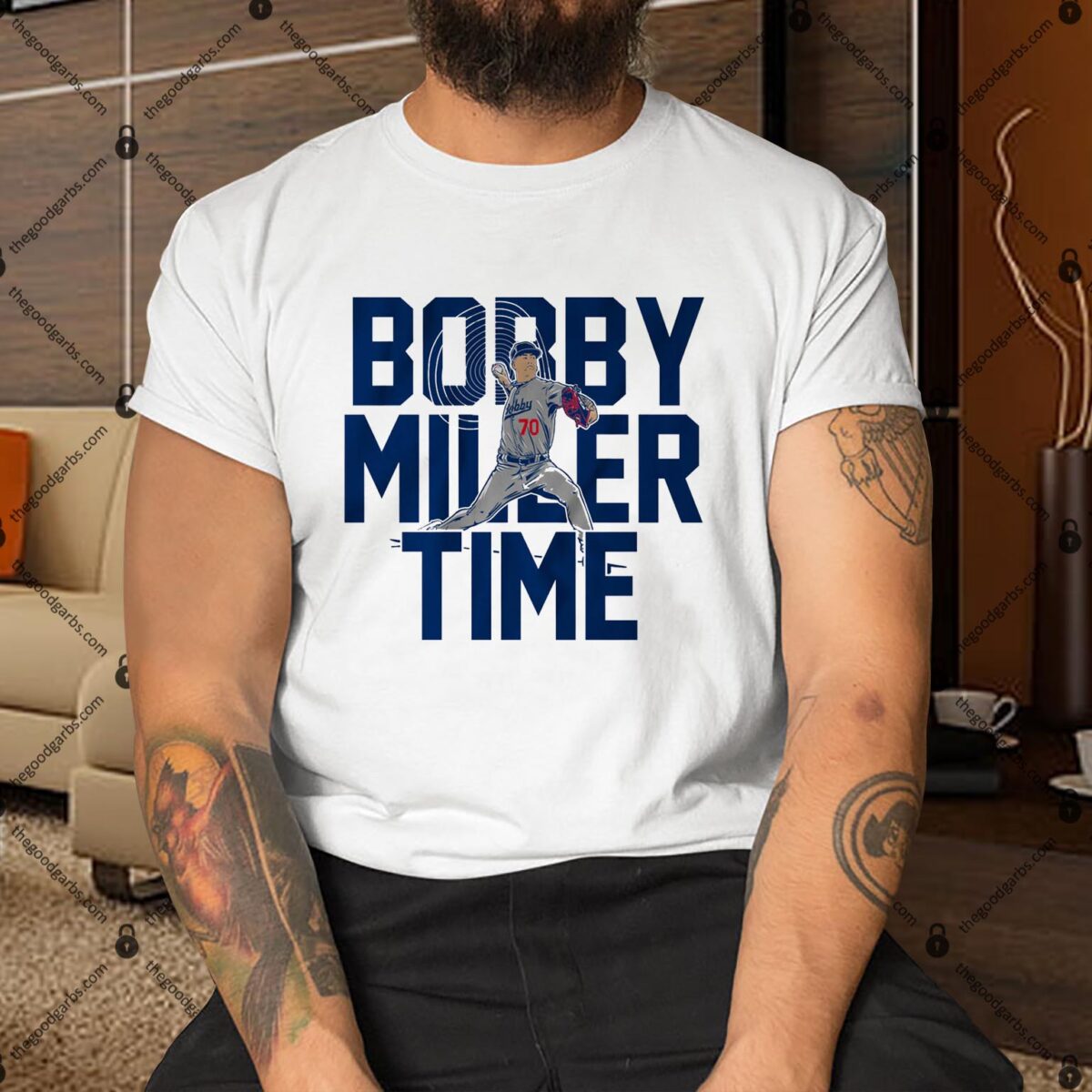 Bobby Miller Time Los Angeles Shirt