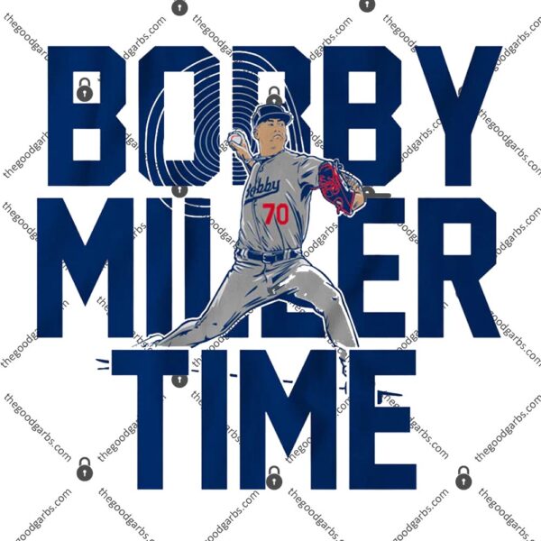 Bobby Miller Time Los Angeles T-Shirt