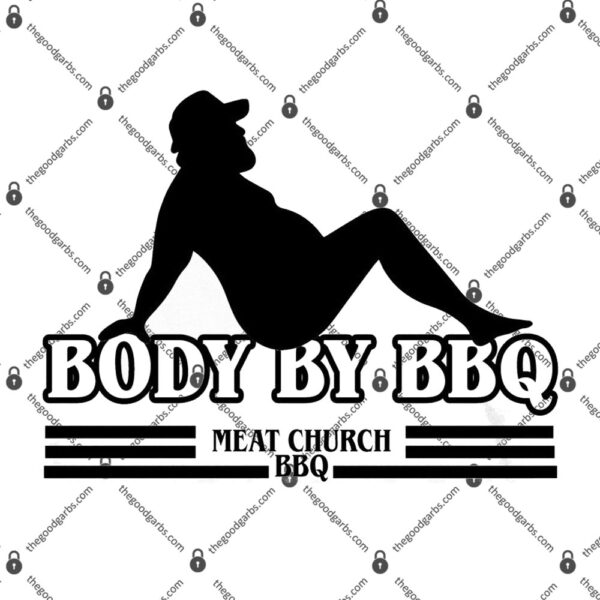 Body By BBQ Vintage Meat Church T-Shirt