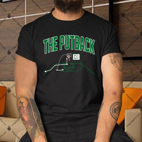 Boston Celtics The 0.1 Putback Shirt