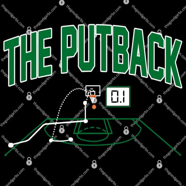 Boston Celtics The 0.1 Putback T-Shirt