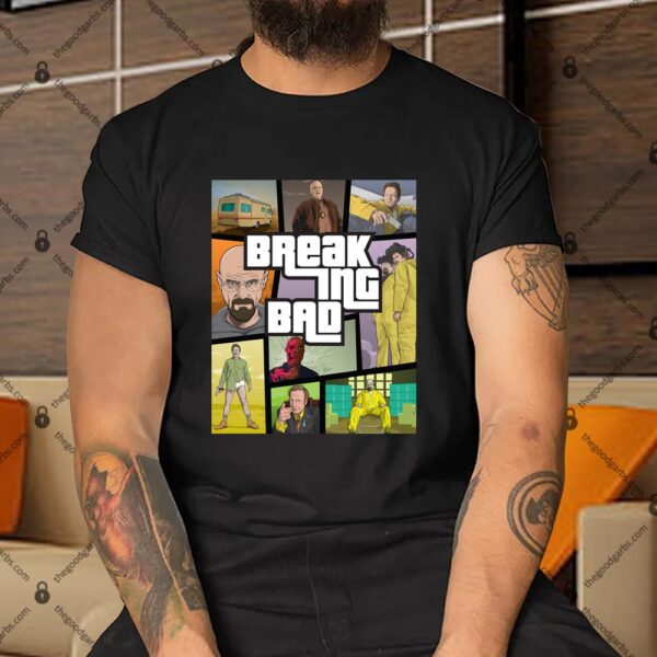 Breaking Bad GTA Shirt