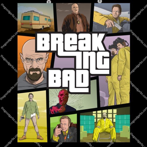 Breaking Bad GTA T-Shirt