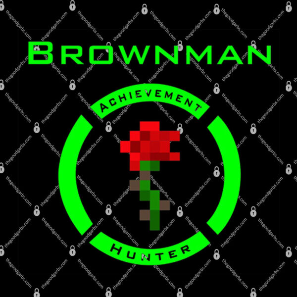 Brownman Achievement Hunter Shirt 1