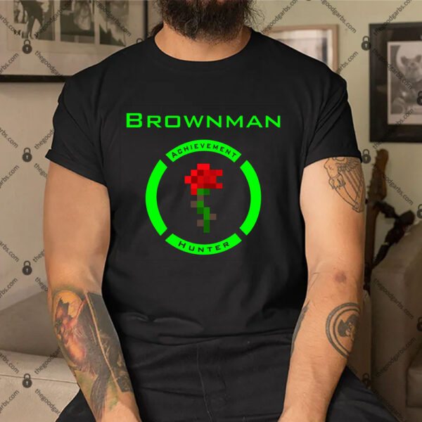 Brownman Achievement Hunter Shirt