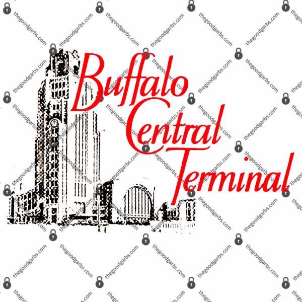 Buffalo Central Terminal T-Shirt