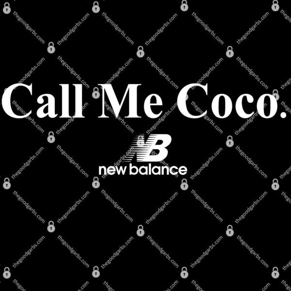 Call Me Coco New Balance T-Shirt