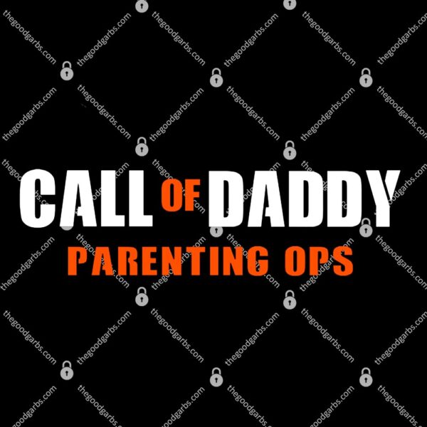 Call Of Daddy Parenting Ops T-Shirt