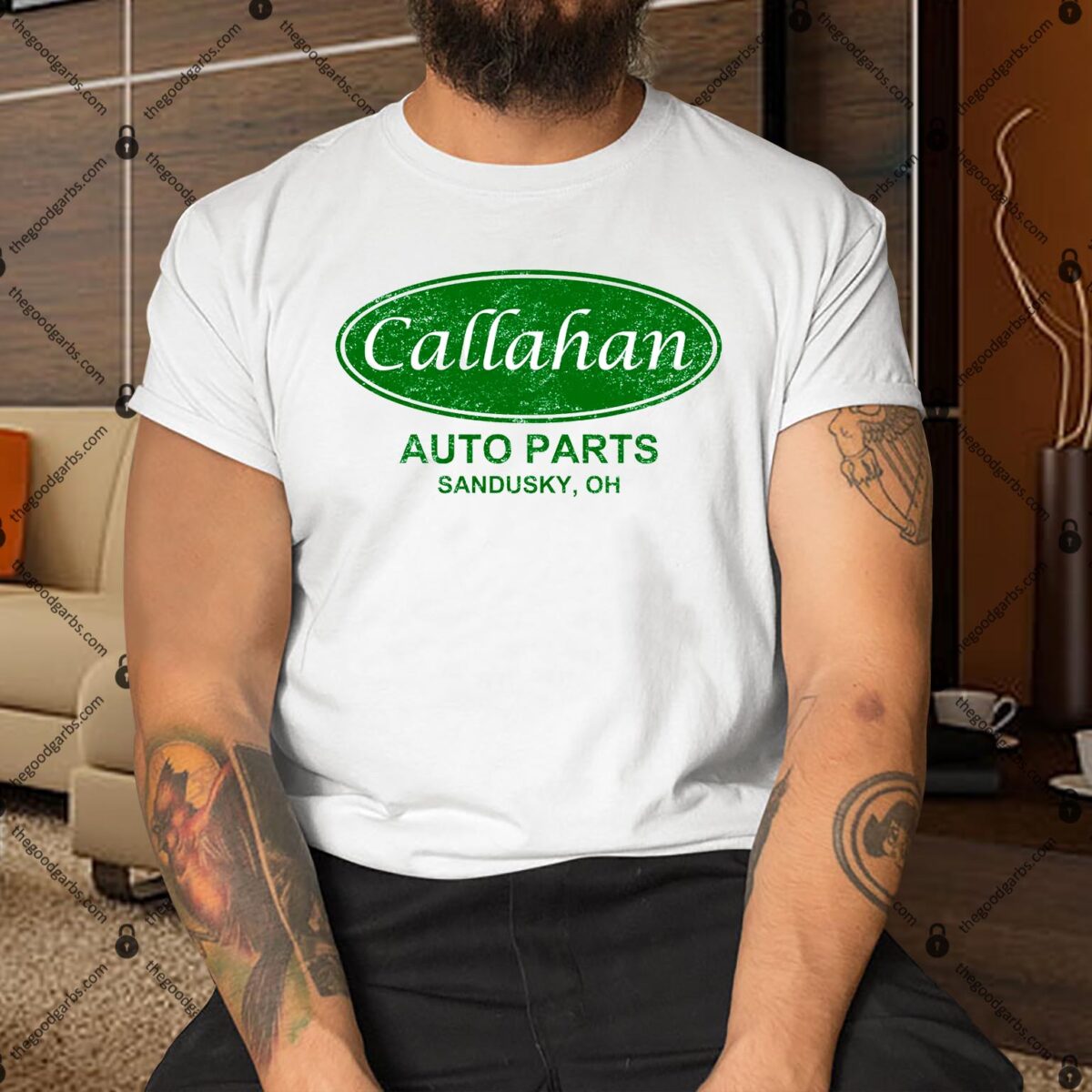 Callahan Auto Parts Shirt