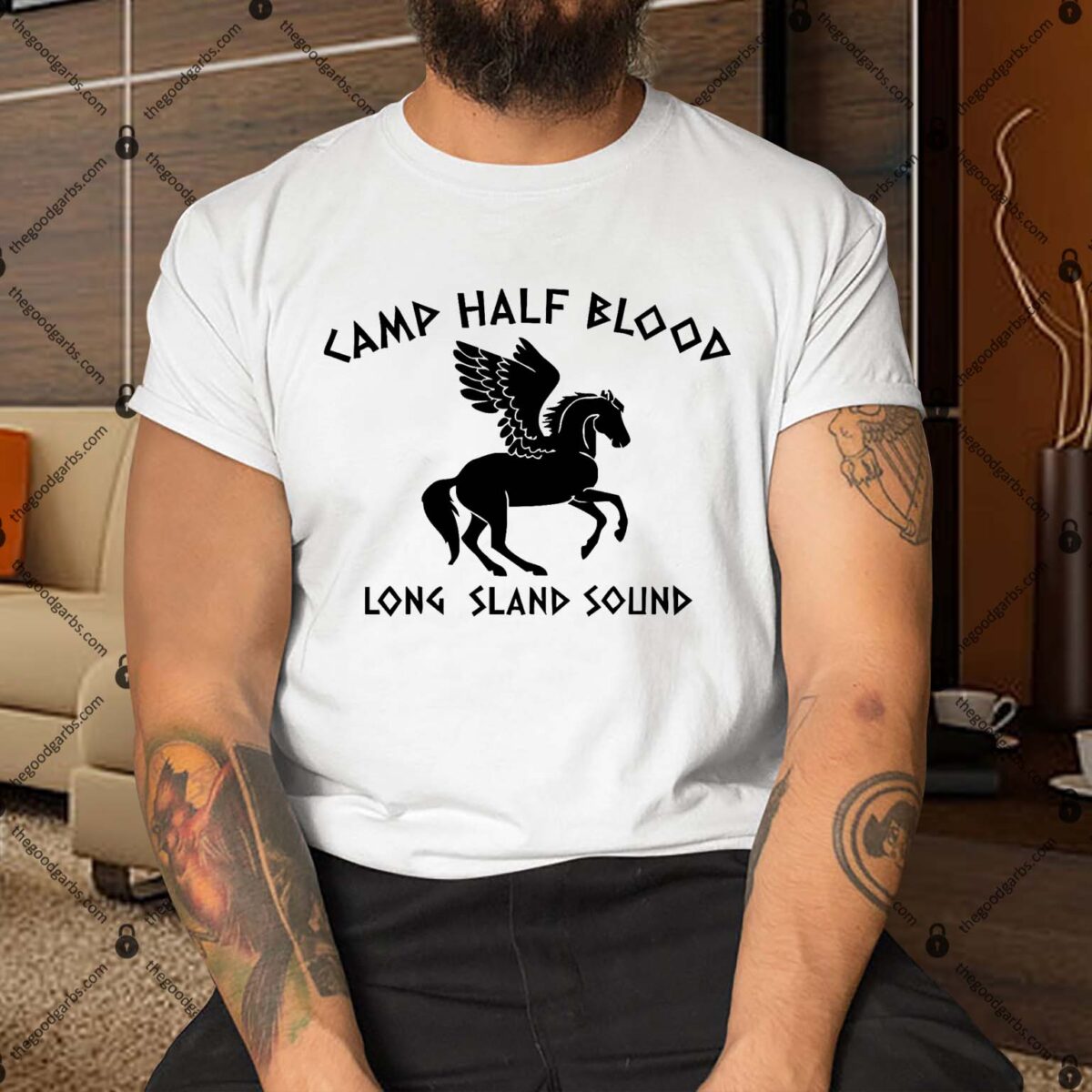 Camp Half-Blood Long Island Sound Shirt