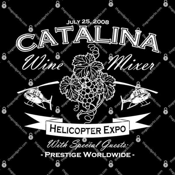 Catalina Wine Mixer T-Shirt