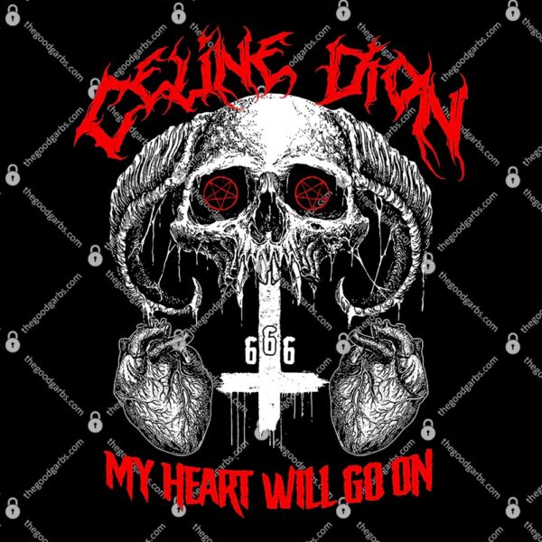 Celine Dion Death Metal T-Shirt