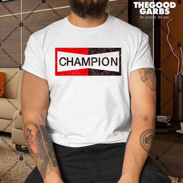 Champion Brad Pitt Shirt