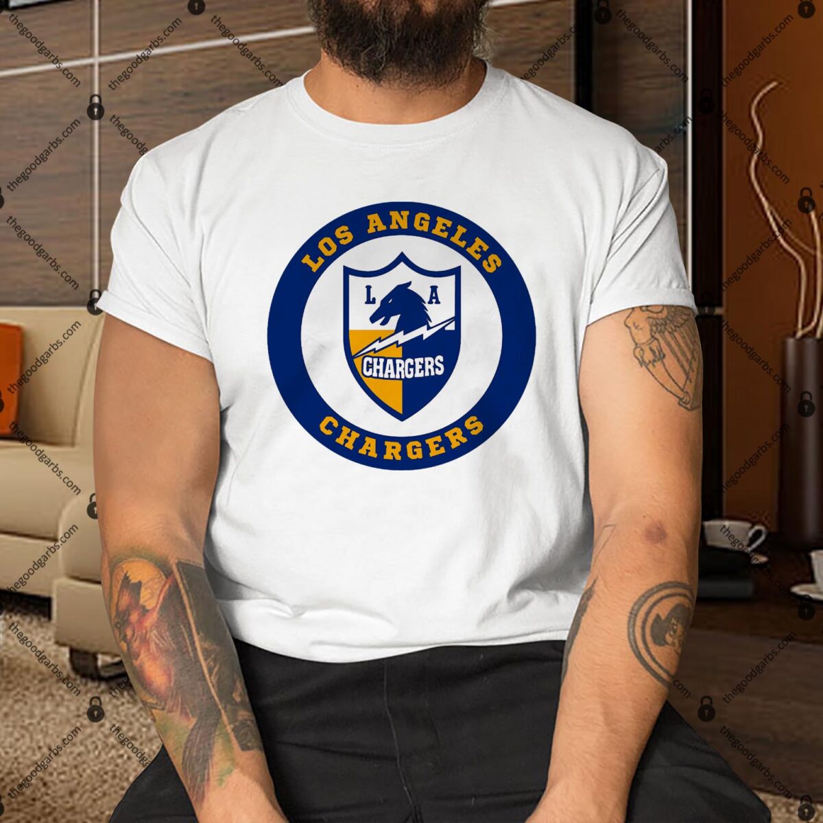 Chargers City Football Graphic Shirt