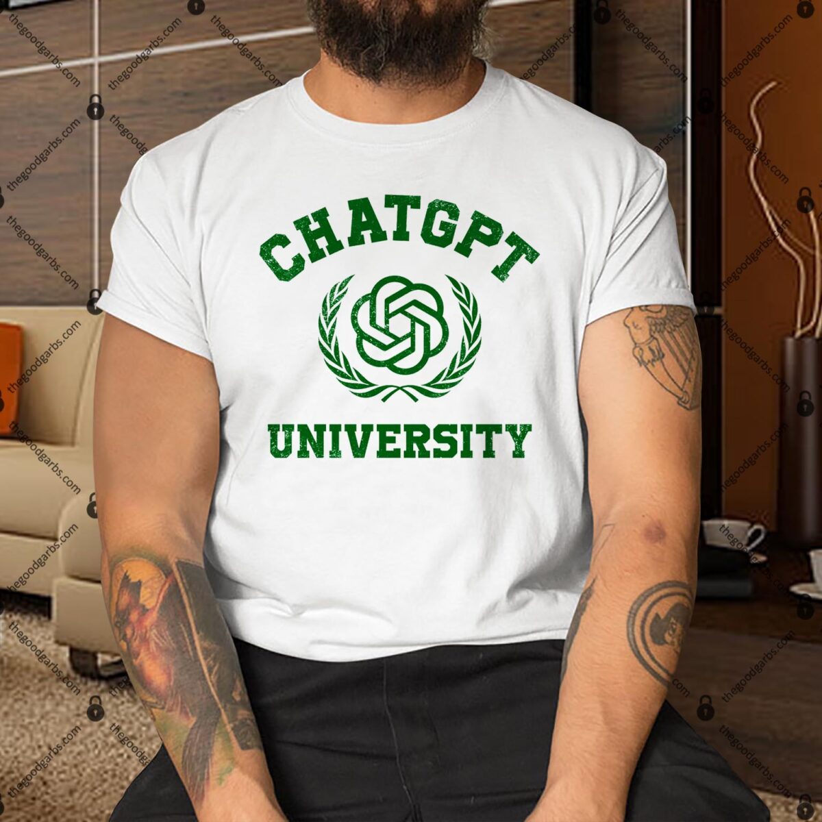 Chat GPT University Shirt