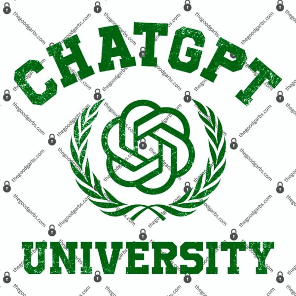 Chat GPT University T-Shirt