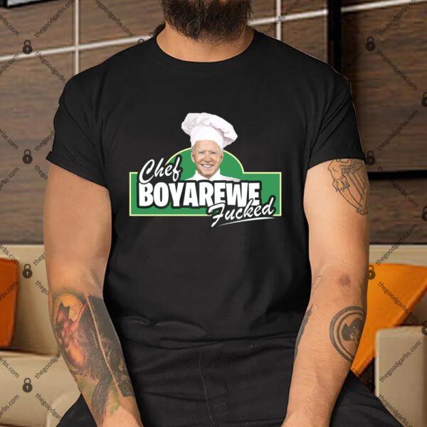Chef Boyardee Fucked Joe Biden Shirt
