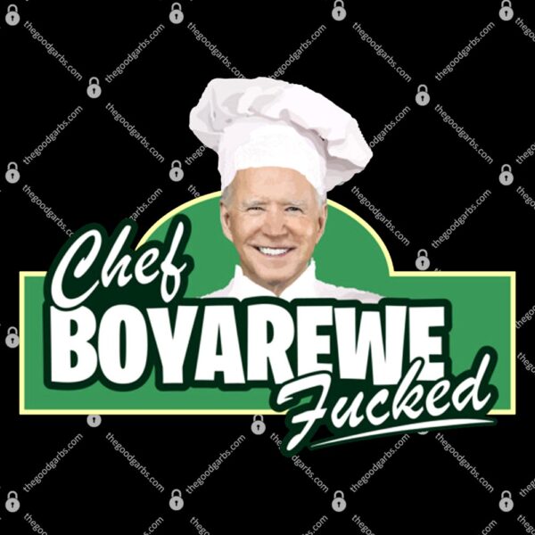 Chef Boyardee Fucked Joe Biden T-Shirt