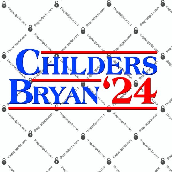 Childers Bryan 2024 Election T-Shirt