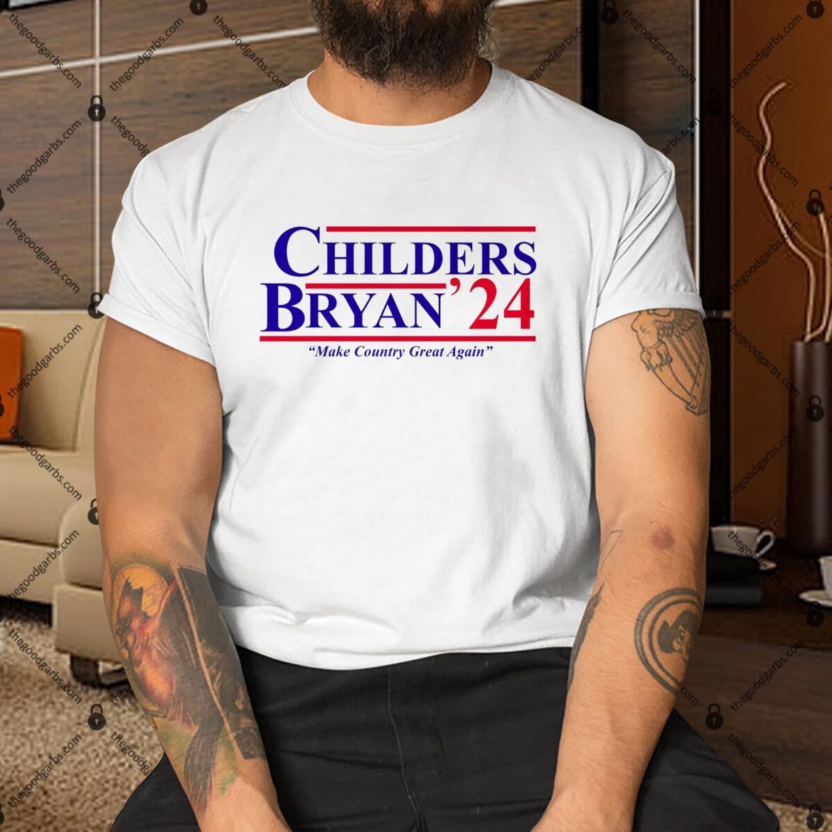 Childers Bryan 2024 Make Country Great Again Shirt