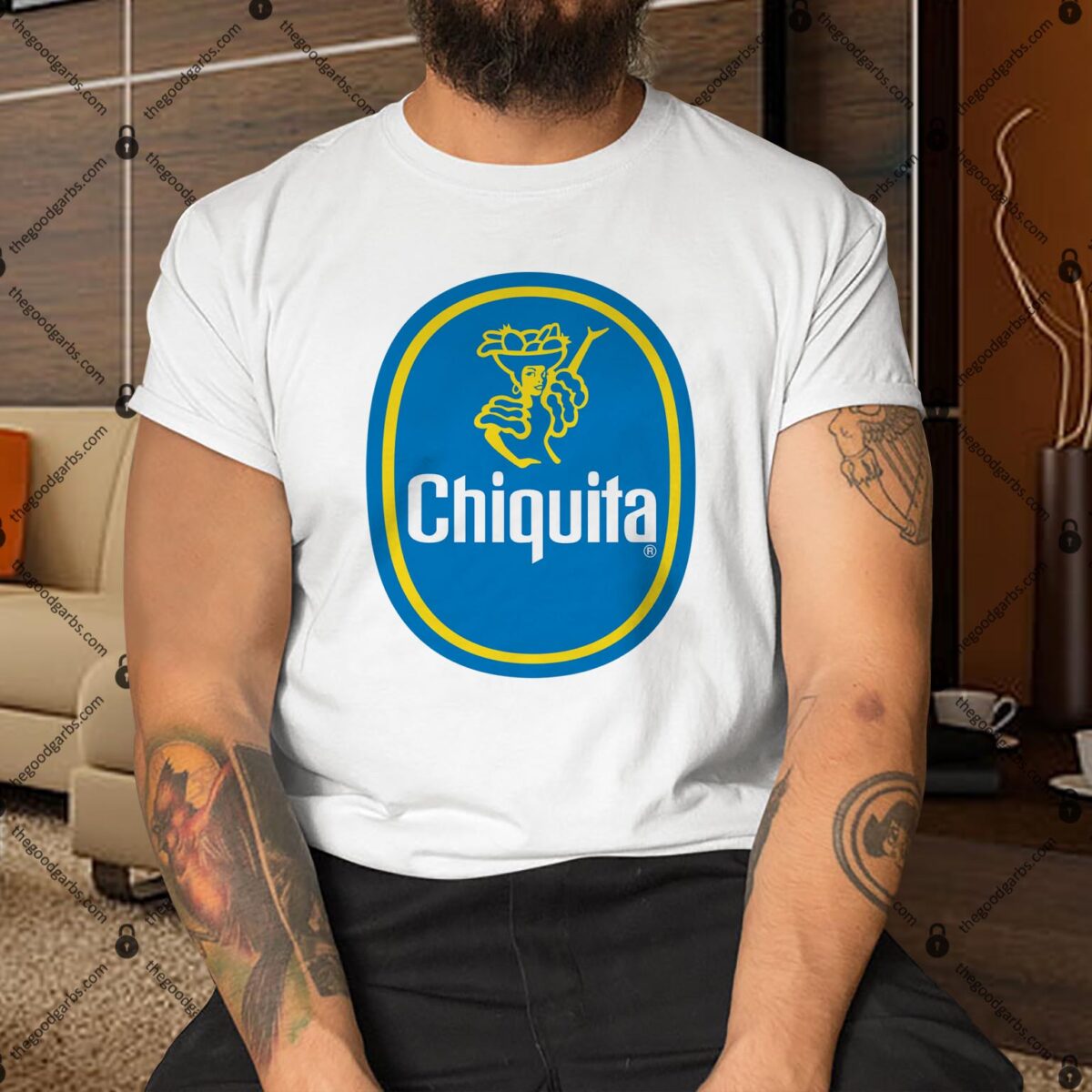 Chiquita Banana Logo Shirt