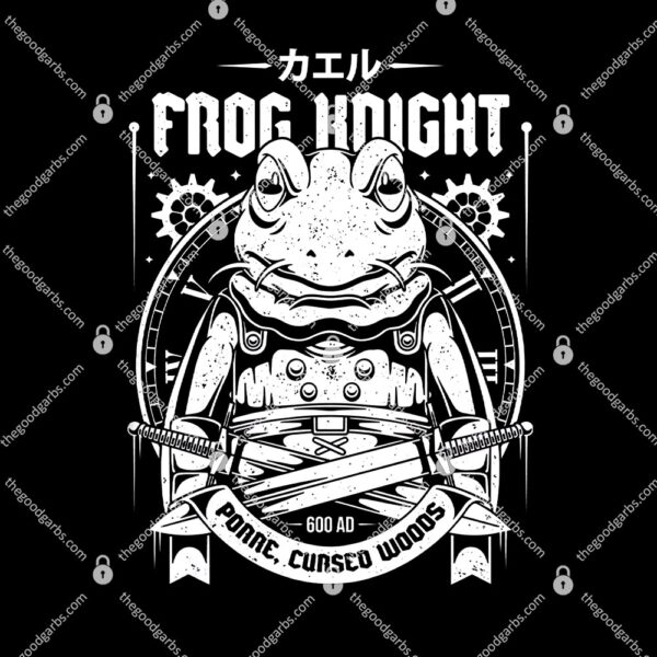 Chrono Trigger Frog Knight T-Shirt