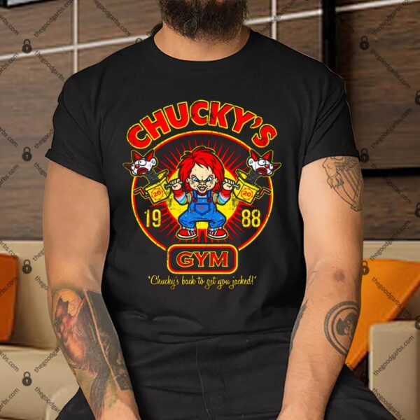 Chucky Gym Tee Good Guy Shirt