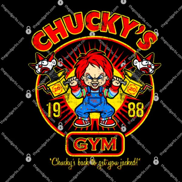 Chucky Gym Tee Good Guy T-Shirt