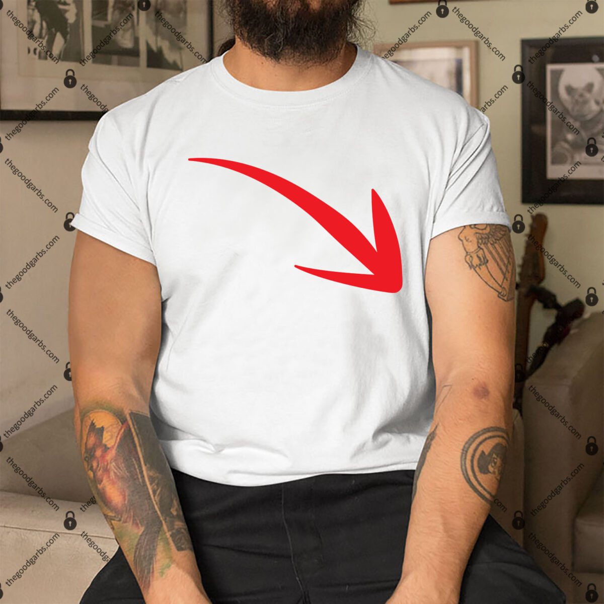 Clickbait Arrow Shirt