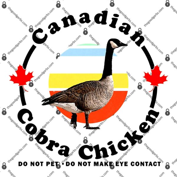 Cobra Chicken Canadian Goose T-Shirt