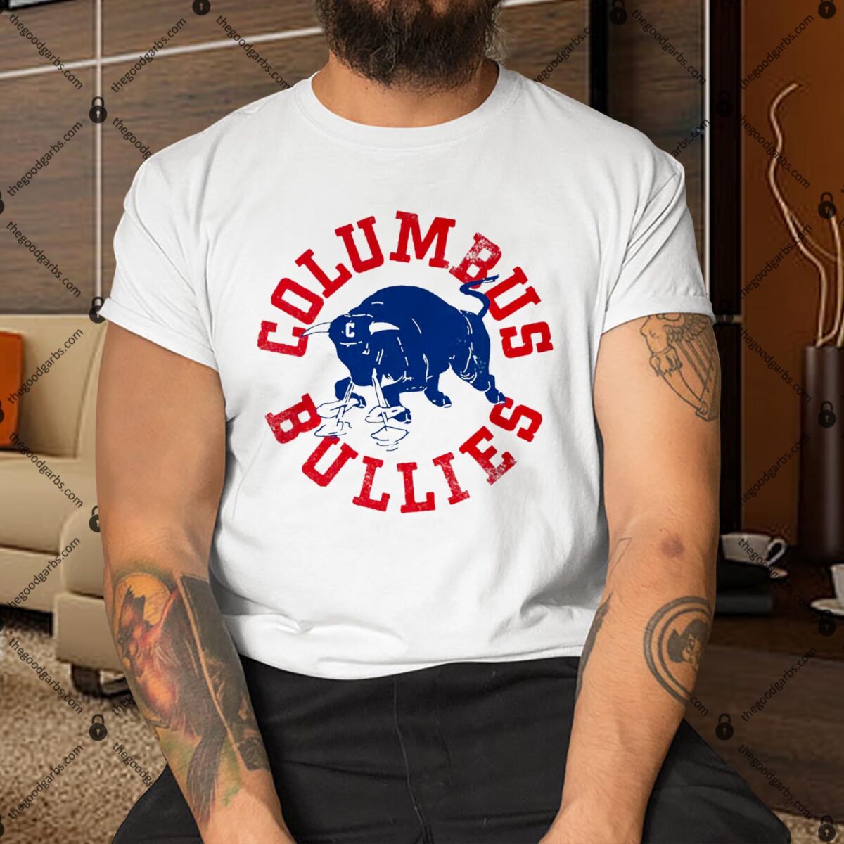 Columbus Bullies Football Shirt