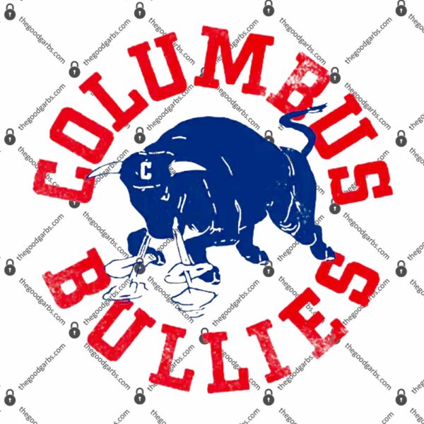Columbus Bullies Football T-Shirt