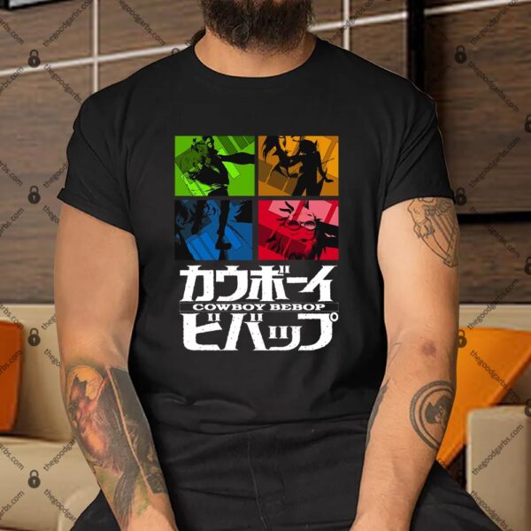 Cowboy Bebop Panels Shirt