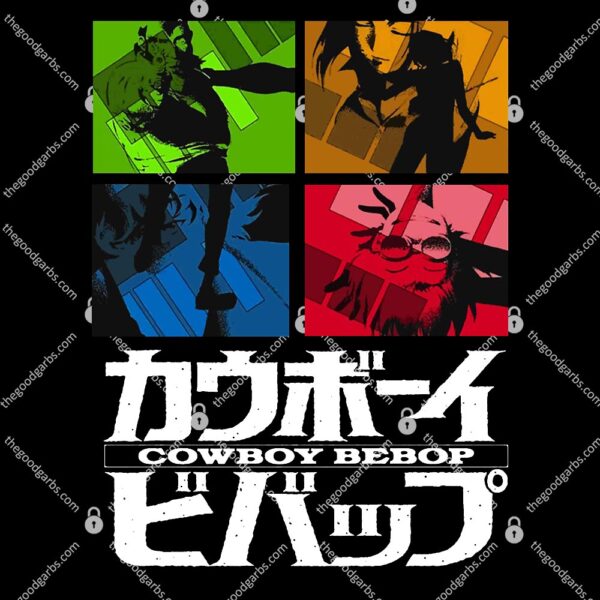 Cowboy Bebop Panels T-Shirt