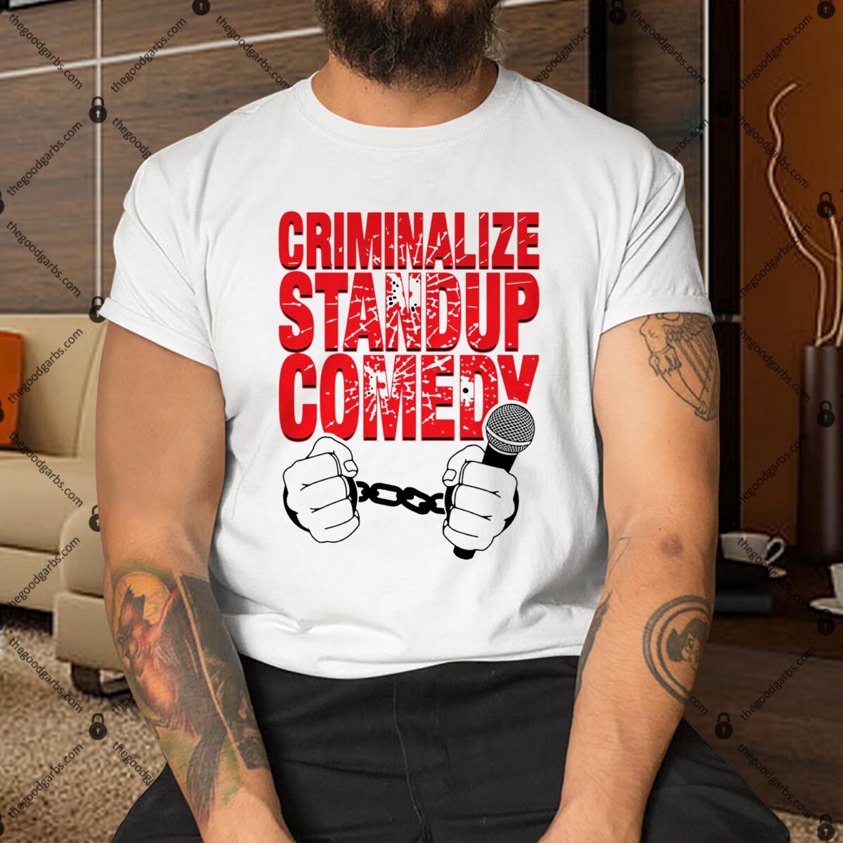 Criminalize Stand-Up Comedy Shirt