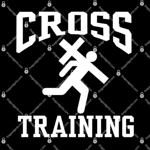 Cross Training Jesus Christian Catholic T-Shirt