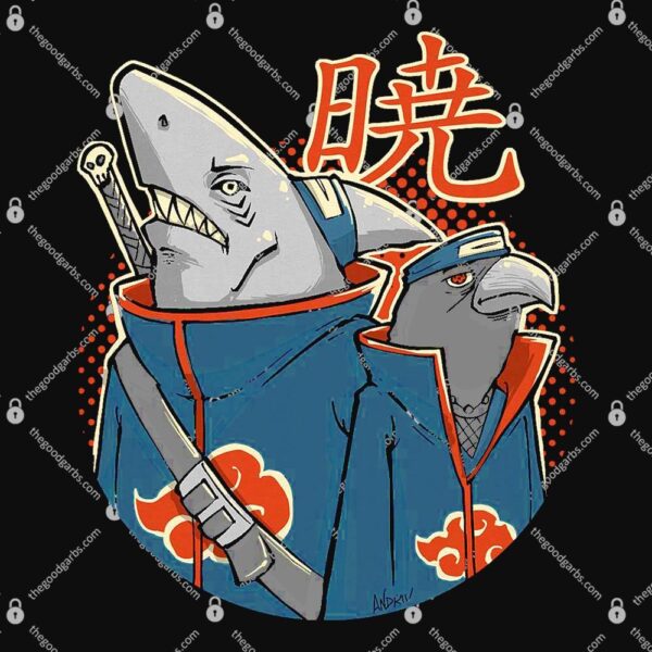 Crow and Shark T-Shirt