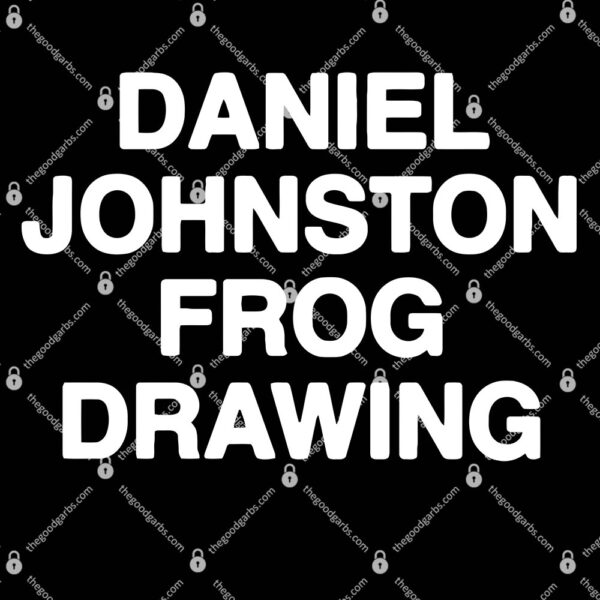 Daniel Johnston Frog Drawing T-Shirt