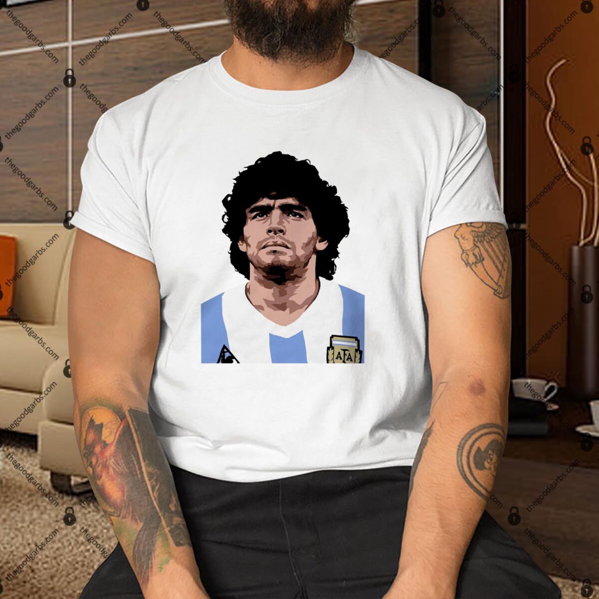 Diego Maradona Shirt