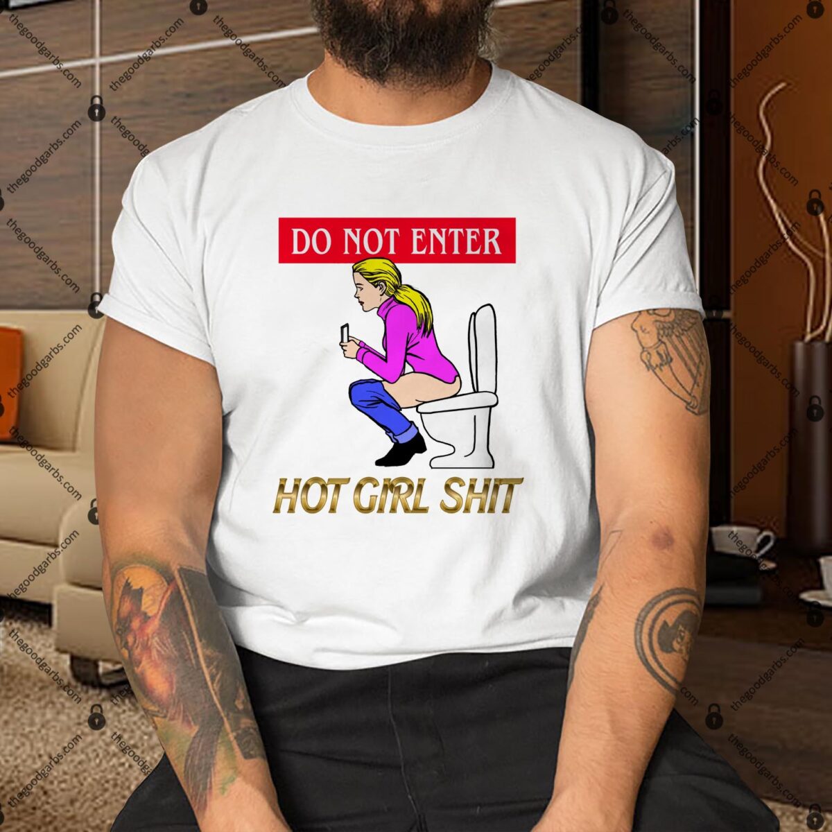 Do Not Enter I'm Doing Hot Girl Shit Shirt