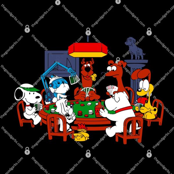 Dogs Playing Poker T-Shirt