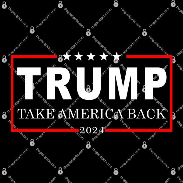 Donald Trump 2024 Take America Back USA United States T-Shirt