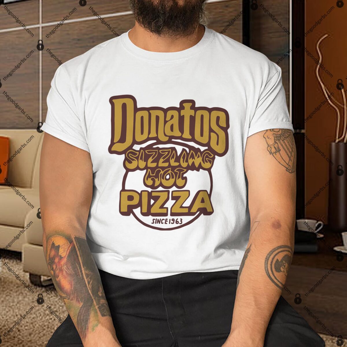 Donatos Sizzling Hot Pizza Shirt