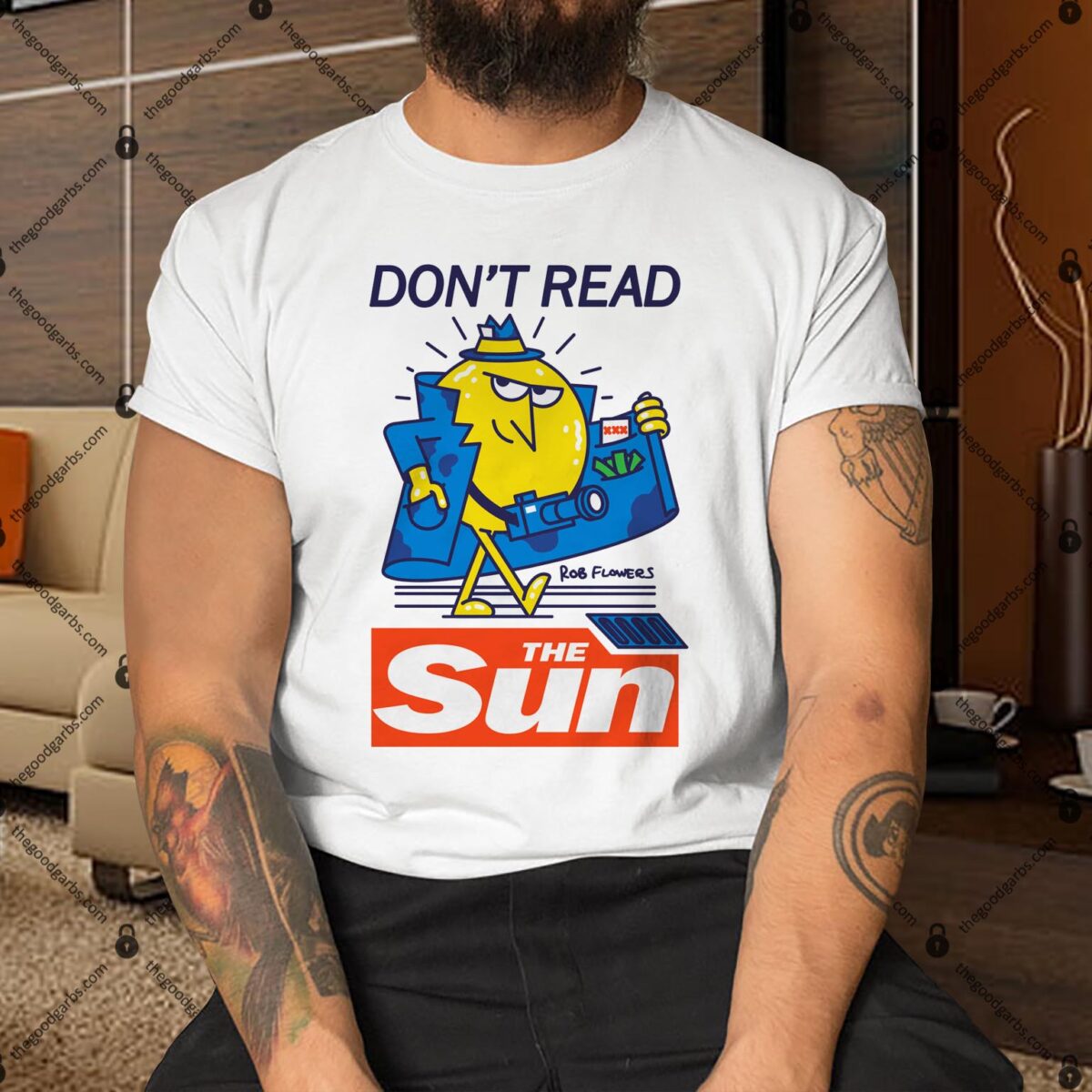 Don't Read The Sun Shirt