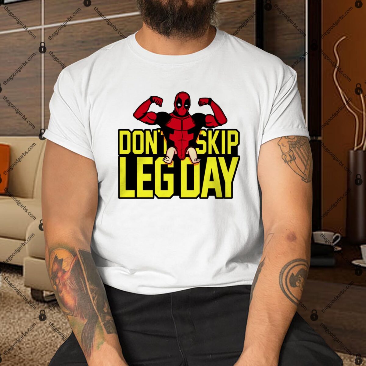 Dont Skip Leg Day Shirt